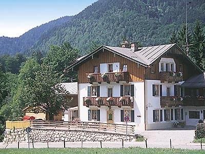 Pension Villa Lockstein Berchtesgaden Bagian luar foto